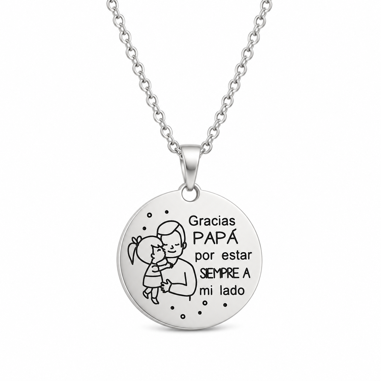 "Mi Héroe” Accesorios Personalizados Para Papá + Box de Regalo