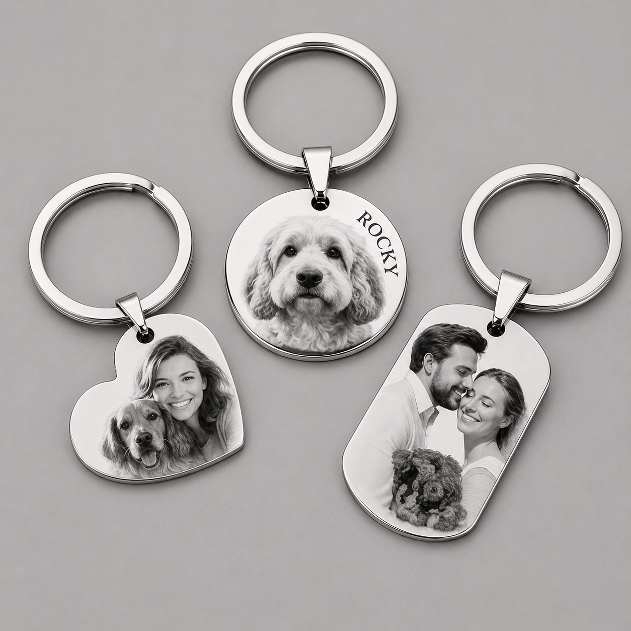 "Mi mejor amigo" Collar personalizado de mascota + box de regalo