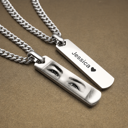 “Mirada Eterna” Collar personalizado + box de regalo