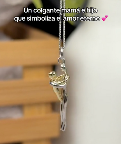 Collar Abrazo Eterno Mama e Hijo