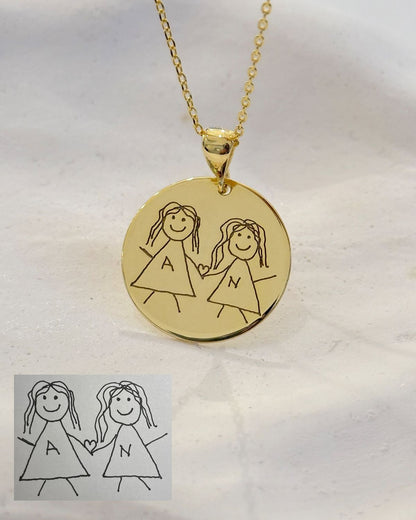 "Amor Eterno" Collar Personalizado para Mamá + Box de Rosas