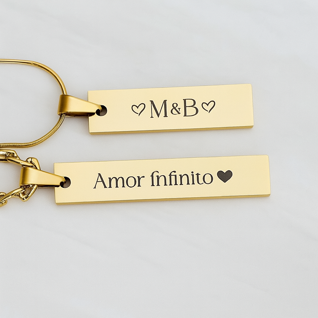 “Mirada Eterna” Collar personalizado + box de regalo